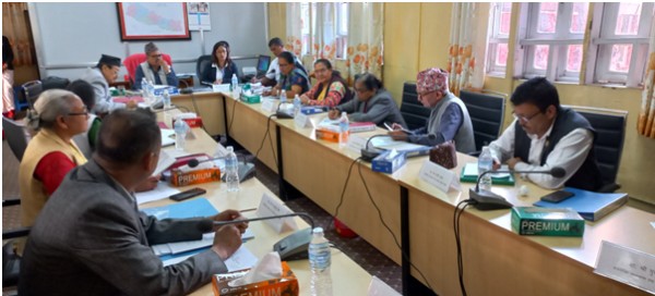 आज संसदीय समितिका सभापतिको उम्मेदवारी मनोनयन   